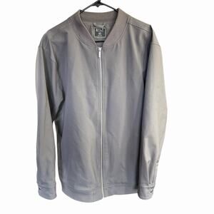 Bylt Limitless Bomber Jacket Men's Charcoal 2XL XXL Outdoors Athleisure Casual